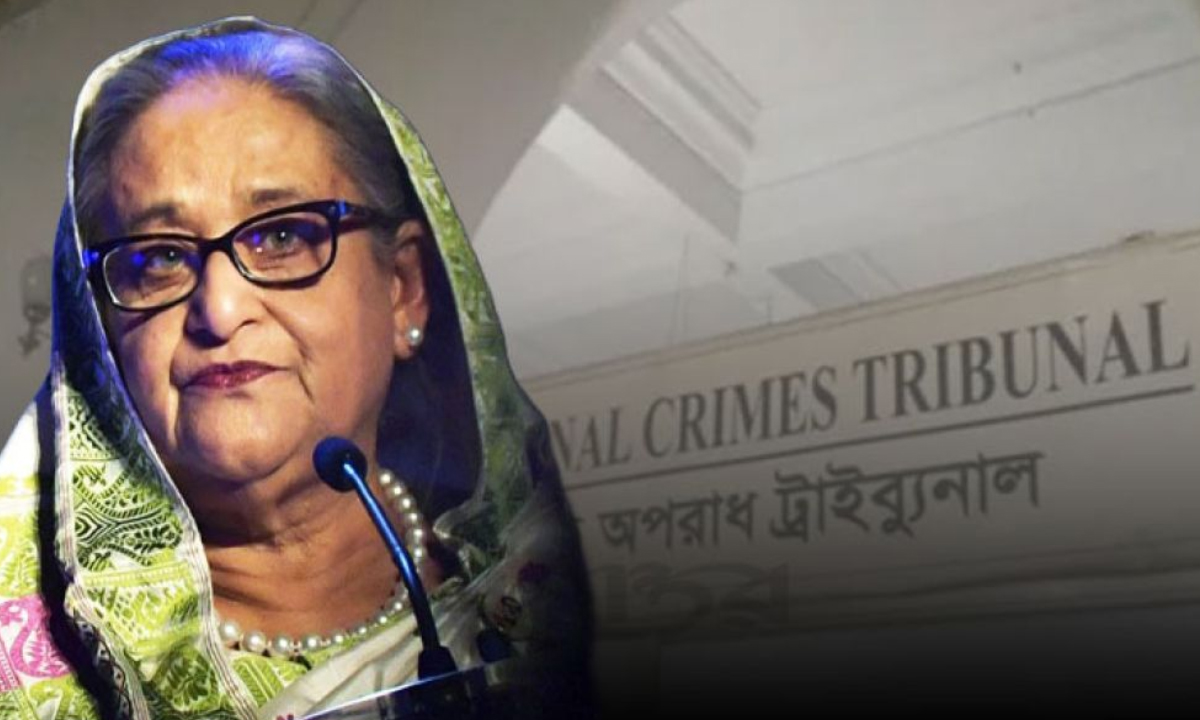 ক্ষমতাচ্যুত প্রধানমন্ত্রী শেখ হাসিনা। ছবি- সংগৃহীত