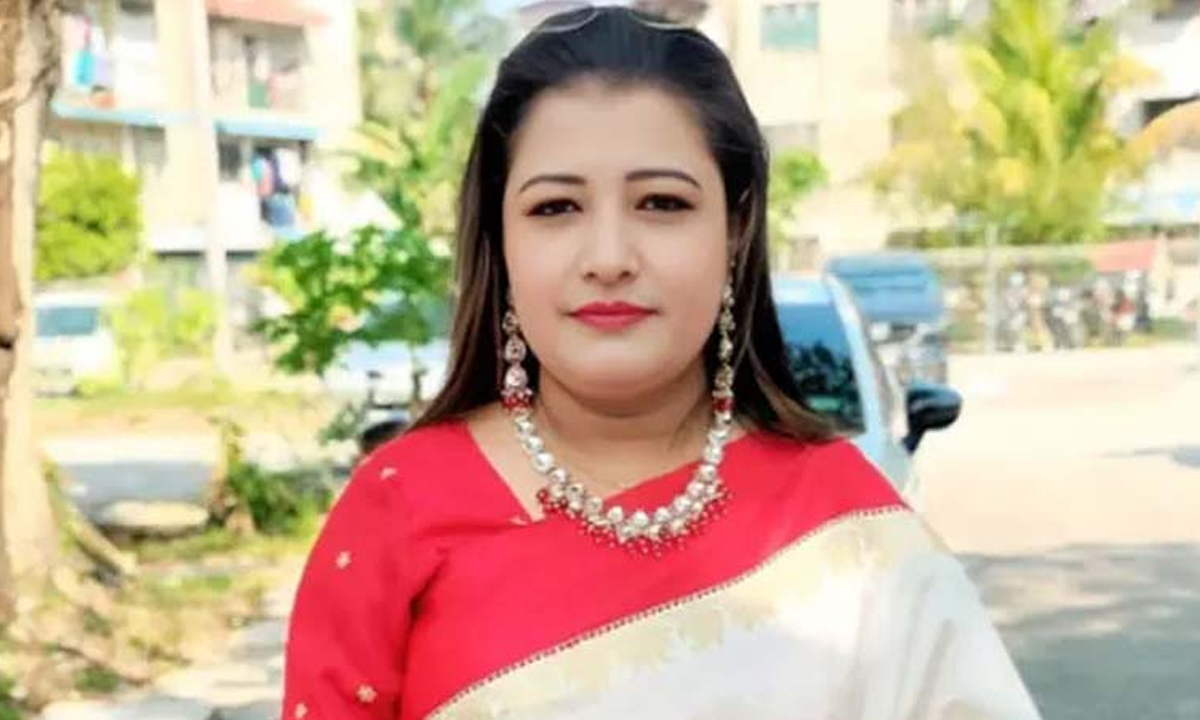 বাউল শিল্পী হাসিনা সরকার। ছবি : সংগৃহীত
