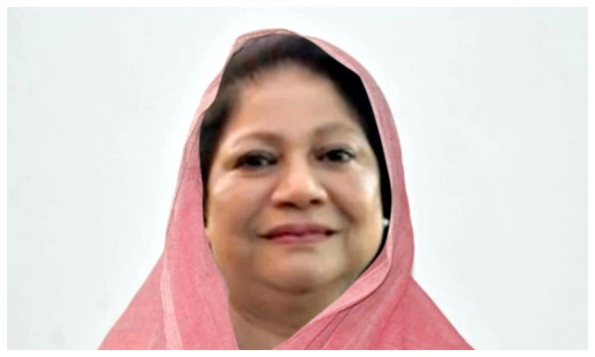 ব্যারিস্টার মওদুদ আহমদের স্ত্রী হাসনা জসীমউদ্দীন মওদুদ। ছবি - সংগৃহীত