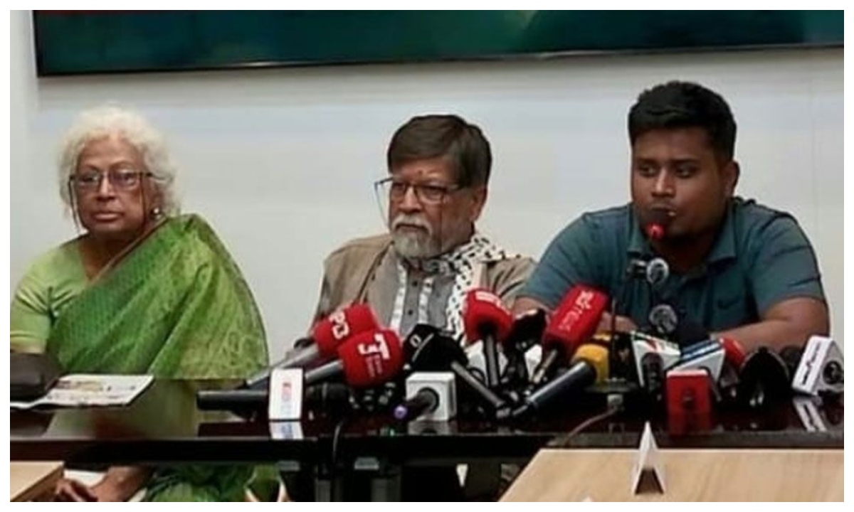 জাতীয় নাগরিক পার্টির (এনসিপি) দক্ষিণাঞ্চলীয় মুখ্য সংগঠক ও সংসদ সদস্য হাসনাত আবদুল্লাহ। ছবি : সংগৃহীত