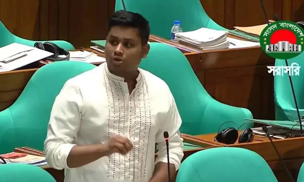 কুমিল্লা-৪ আসনের সংসদ সদস্য হাসনাত আব্দুল্লাহ। ছবি- সংগৃহীত