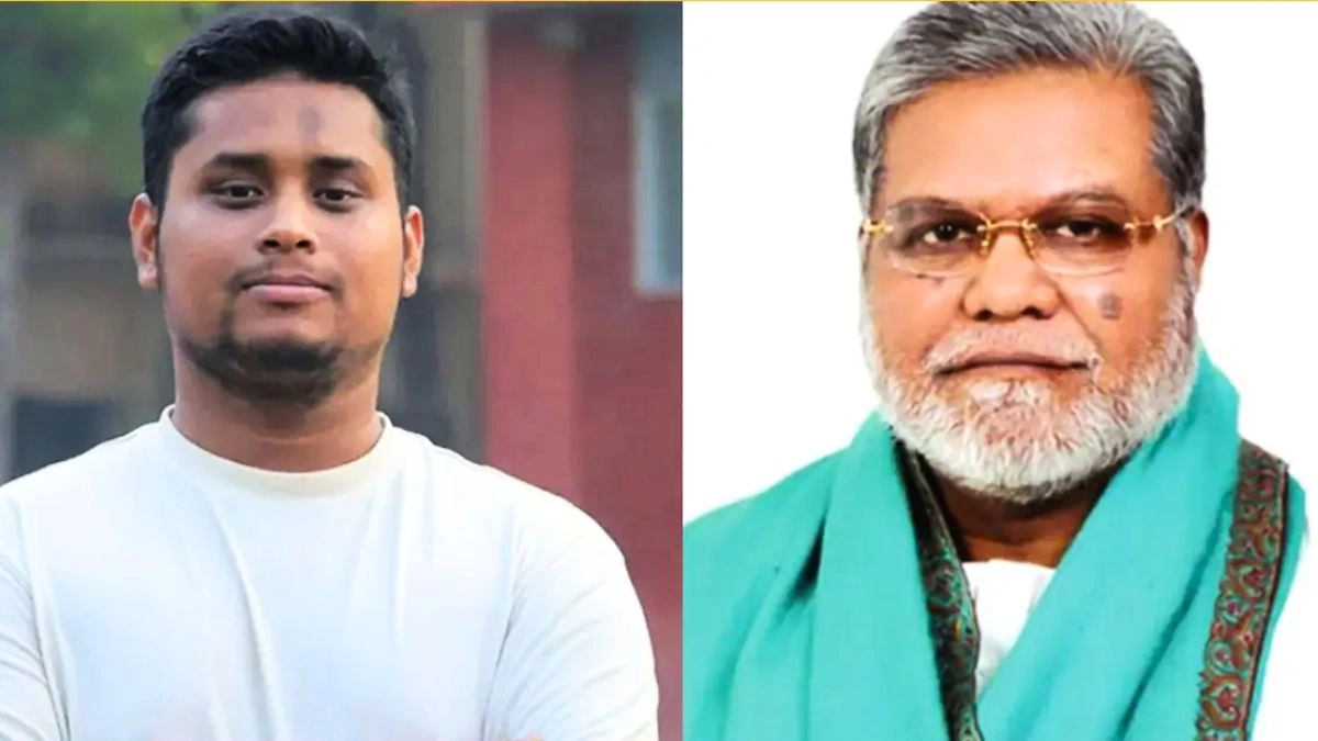 হাসনাত আব্দুল্লাহ ও মঞ্জুরুল আহসান মুন্সী। ছবি : সংগৃহীত