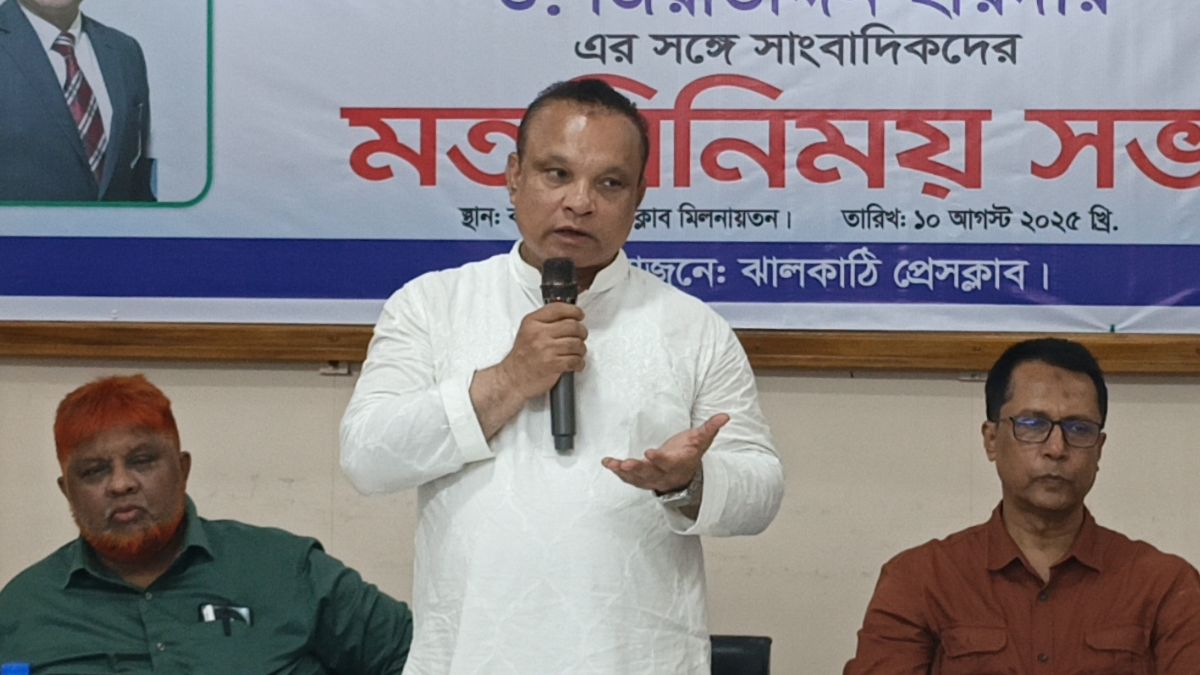 ‘প্রতিযোগিতা হওয়া উচিত কে কত ভালো কাজ করতে পারে’