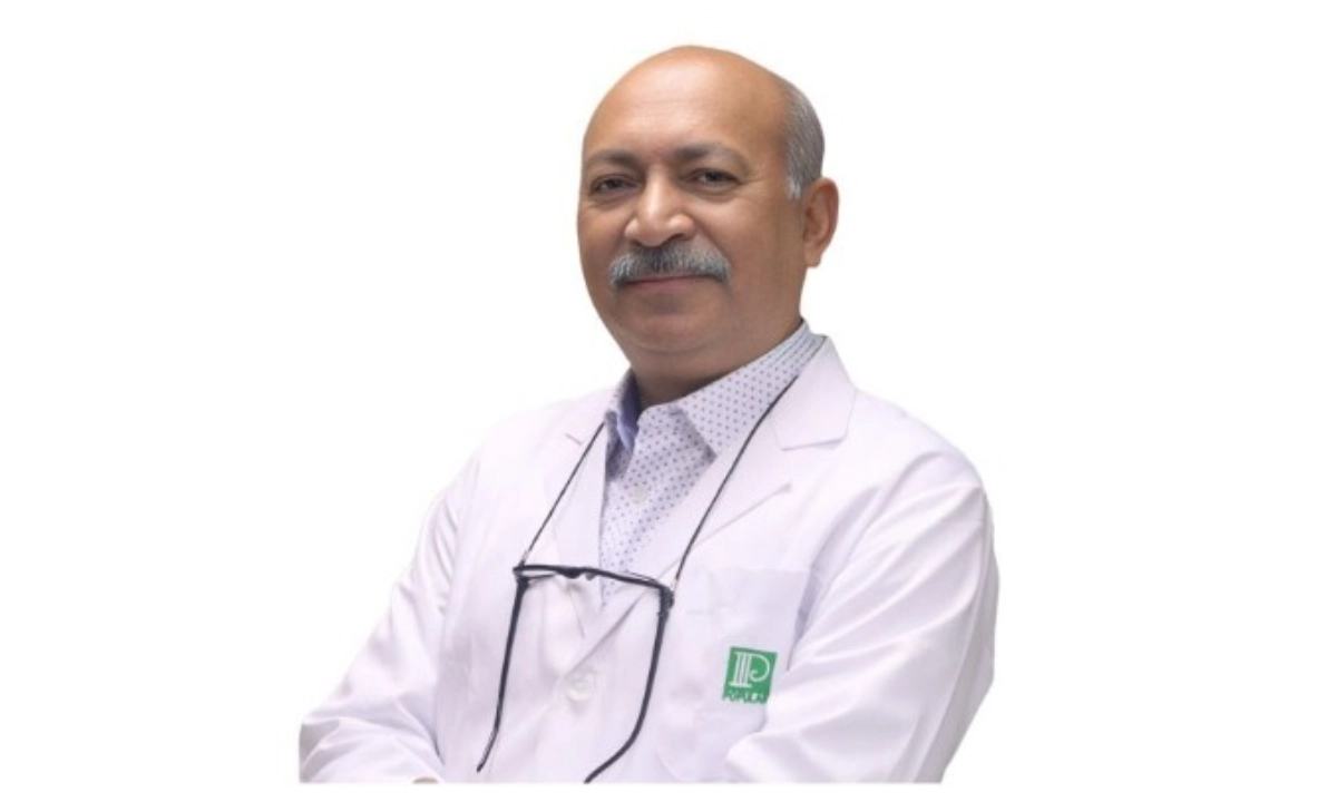 স্বাস্থ্য অধিদপ্তরের ভারপ্রাপ্ত মহাপরিচালক (ডিজি) অধ্যাপক ডা. প্রভাত চন্দ্র বিশ্বাস। ছবি- সংগৃহীত