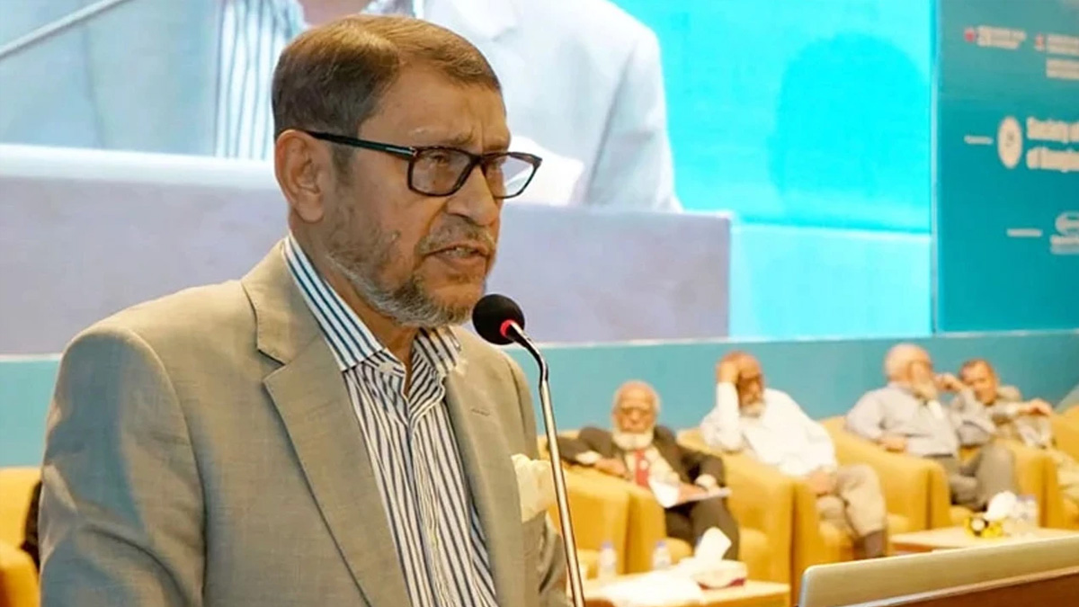 স্বাস্থ্য ও পরিবারকল্যাণমন্ত্রী সরদার মো. সাখাওয়াত হোসেন।  ছবি : সংগৃহীত
