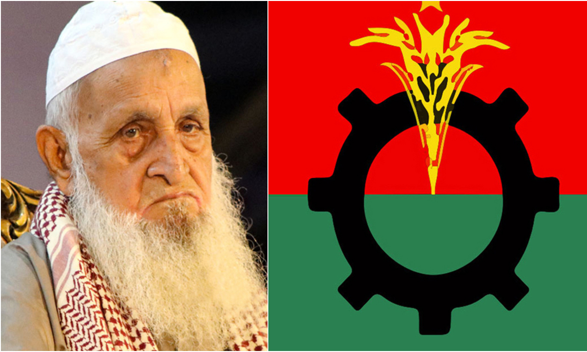মুহিববুল্লাহ বাবুনগরী। ছবি- সংগৃহীত