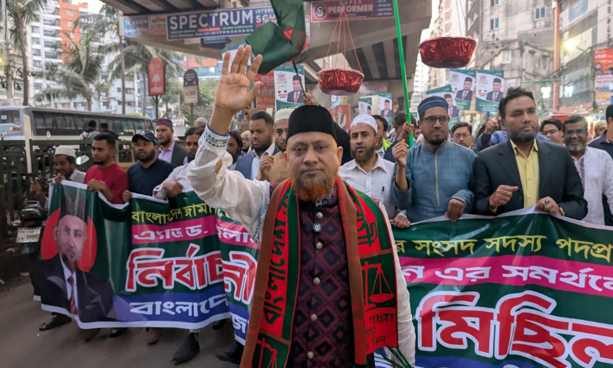 অ্যাডভোকেট ড. হেলাল উদ্দিন। ছবি- রূপালী বাংলাদেশ