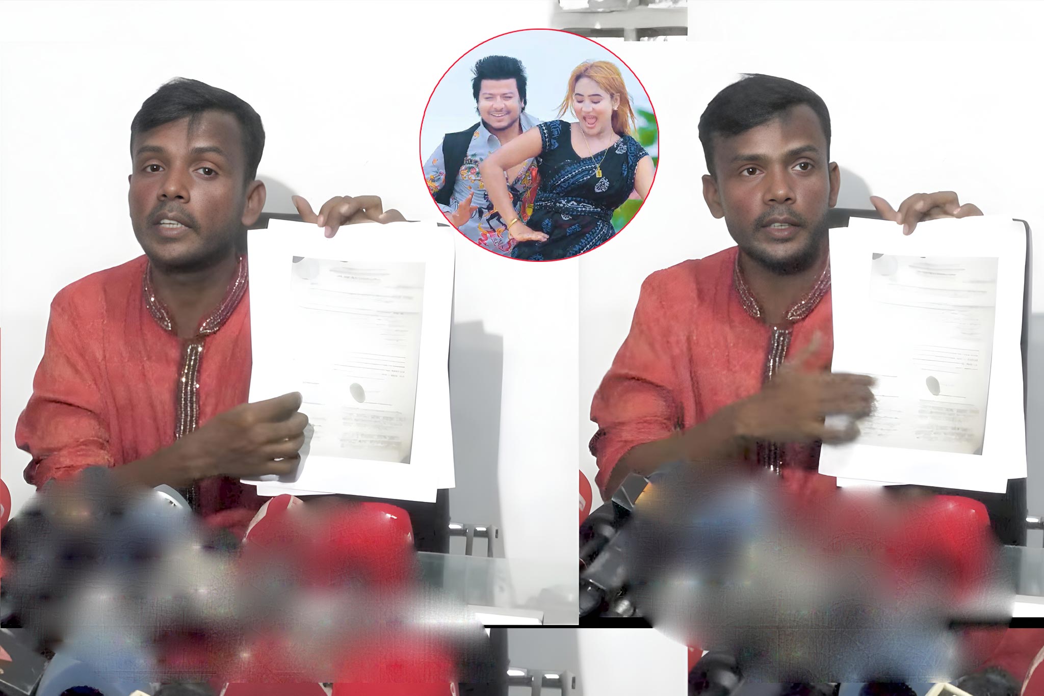 আশরাফুল হোসেন আলম ওরফে কন্টেন্ট ক্রিয়েটর হিরো আলম। ছবি- সংগৃহীত