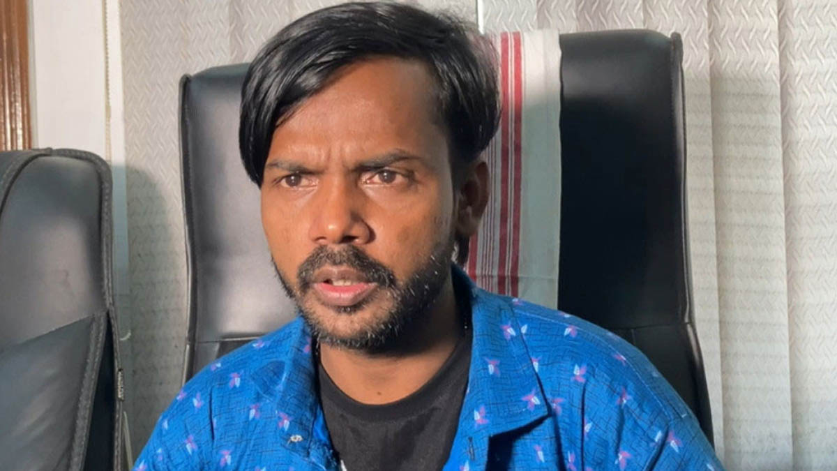 কনটেন্ট ক্রিয়েটর হিরো আলম।   ছবি- সংগৃহীত