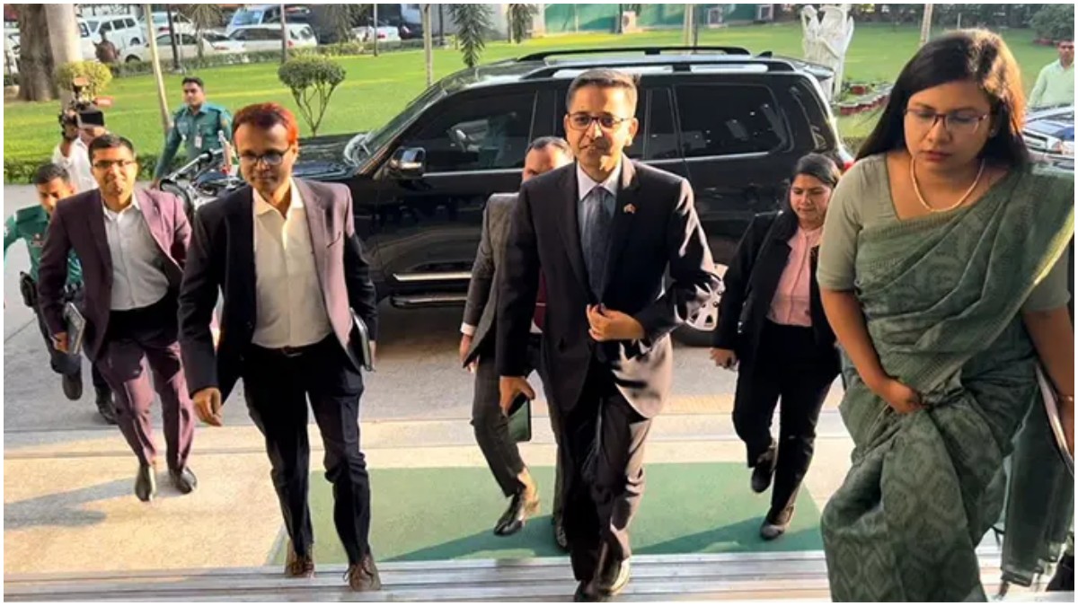 ঢাকায় নিযুক্ত ভারতীয় হাইকমিশনার প্রণয় ভার্মা। ছবি- সংগৃহীত
