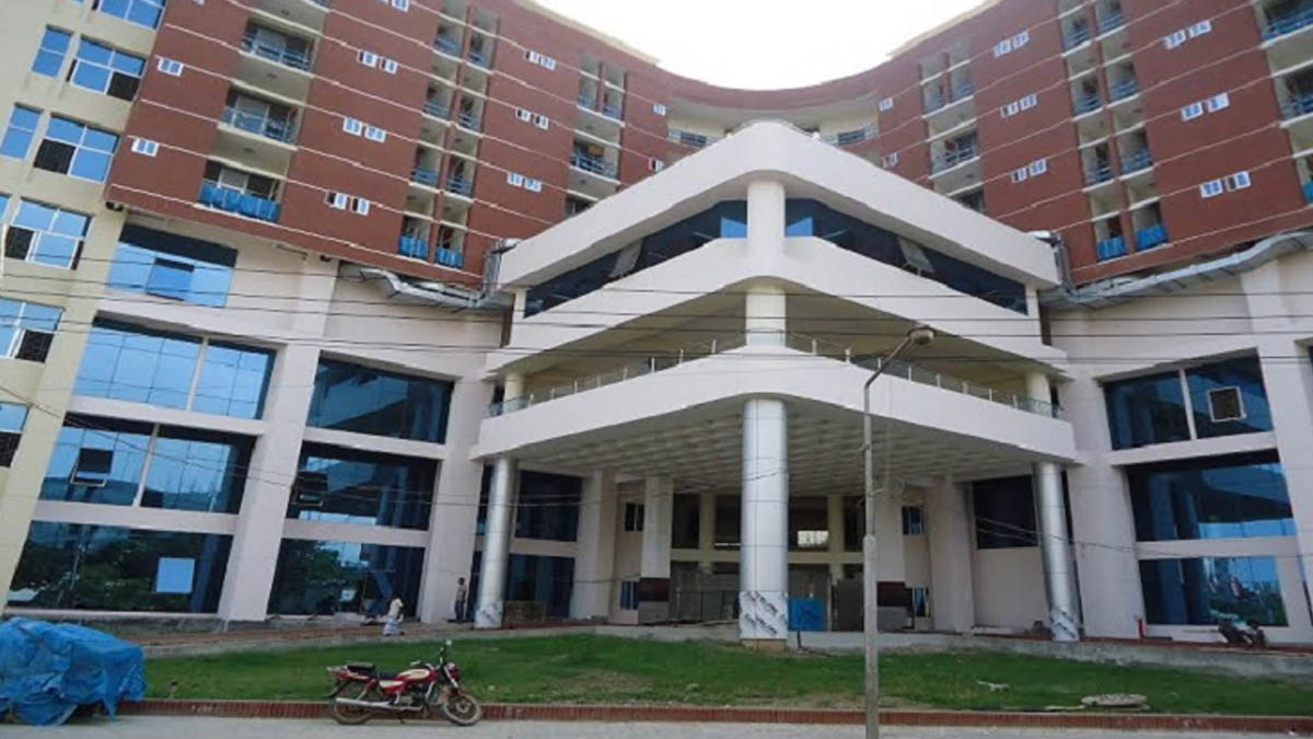 শহীদ আহসান উল্লাহ মাষ্টার জেনারেল হাসপাতাল। ছবি- সংগৃহীত