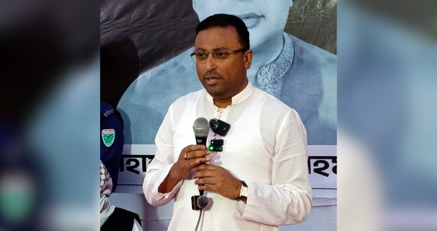 প্রধানমন্ত্রী তারেক রহমানের পররাষ্ট্র উপদেষ্টা হুমায়ুন কবির। ছবি : রূপালী বাংলাদেশ