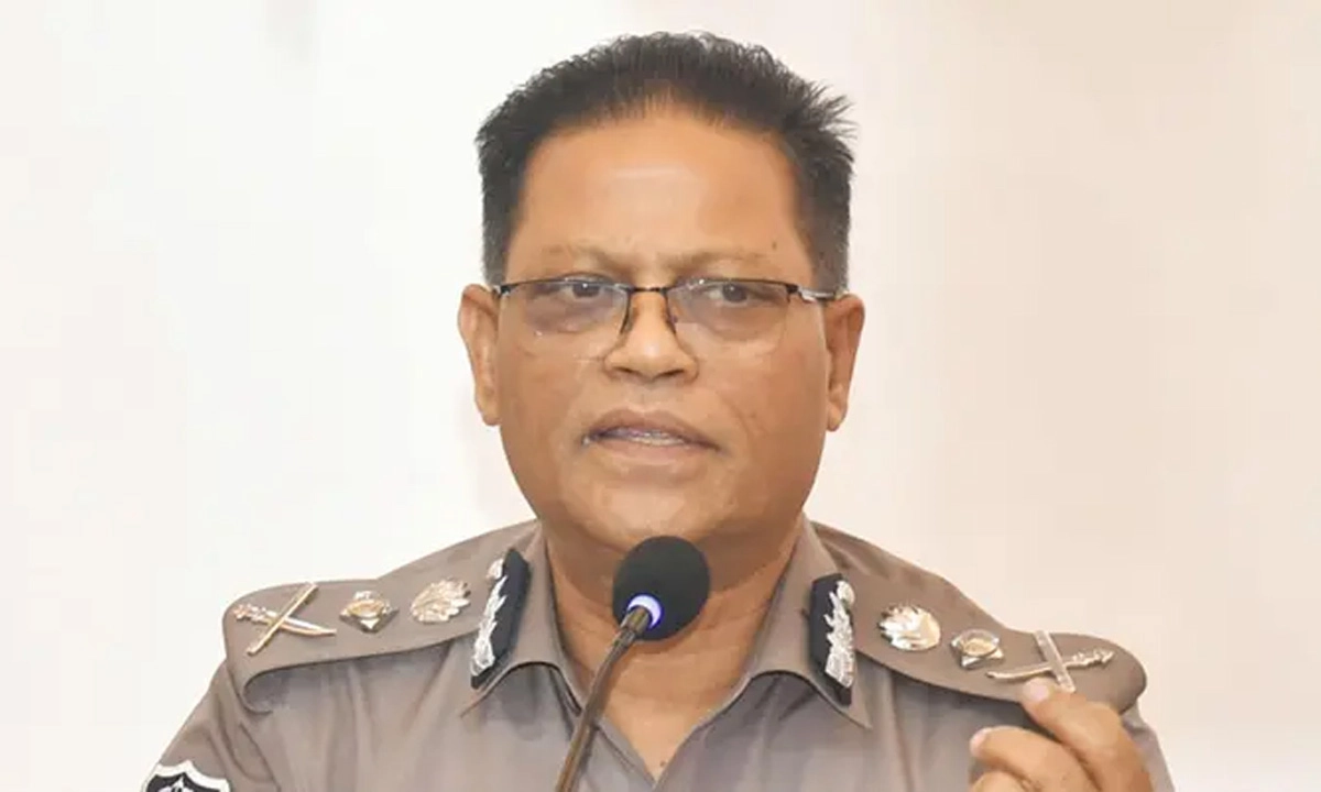 আইজিপি মো. আলী হোসেন ফকির। ছবি : সংগৃহীত