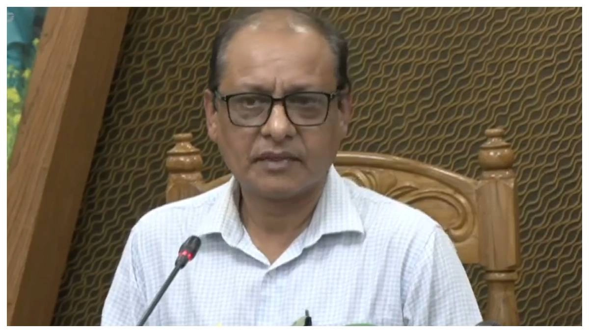 প্রাথমিক ও গণশিক্ষা উপদেষ্টা ডা. বিধান রঞ্জন রায় পোদ্দার। ছবি- সংগৃহীত