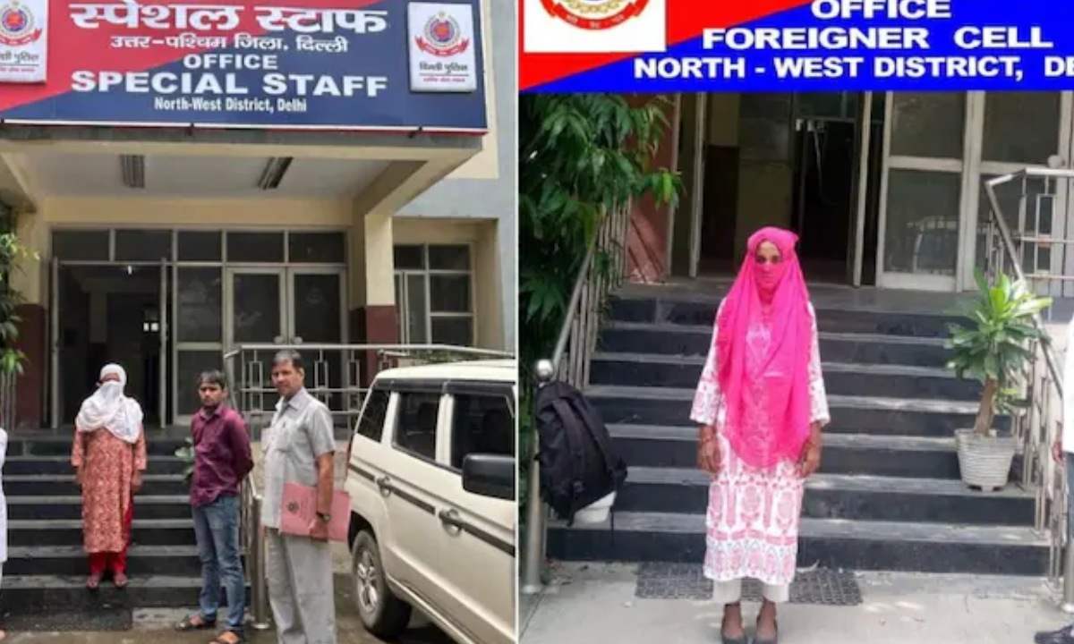 ভারতে অনুপ্রবেশের অভিযোগে আটক দুই বাংলাদেশি। ছবি- সংগৃহীত