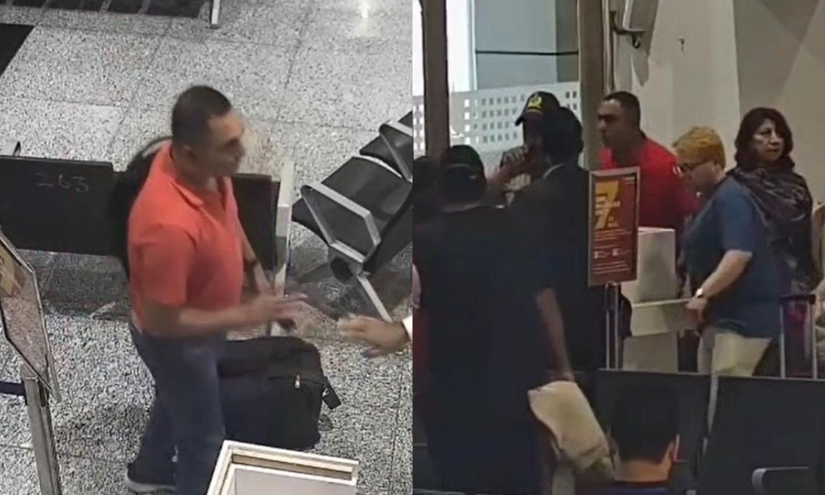 শ্রীনগর বিমানবন্দরে স্পাইসজেটের কর্মীদের ব্যাপক মারধর করেন সেনা কর্মকর্তা। ছবি- সংগৃহীত