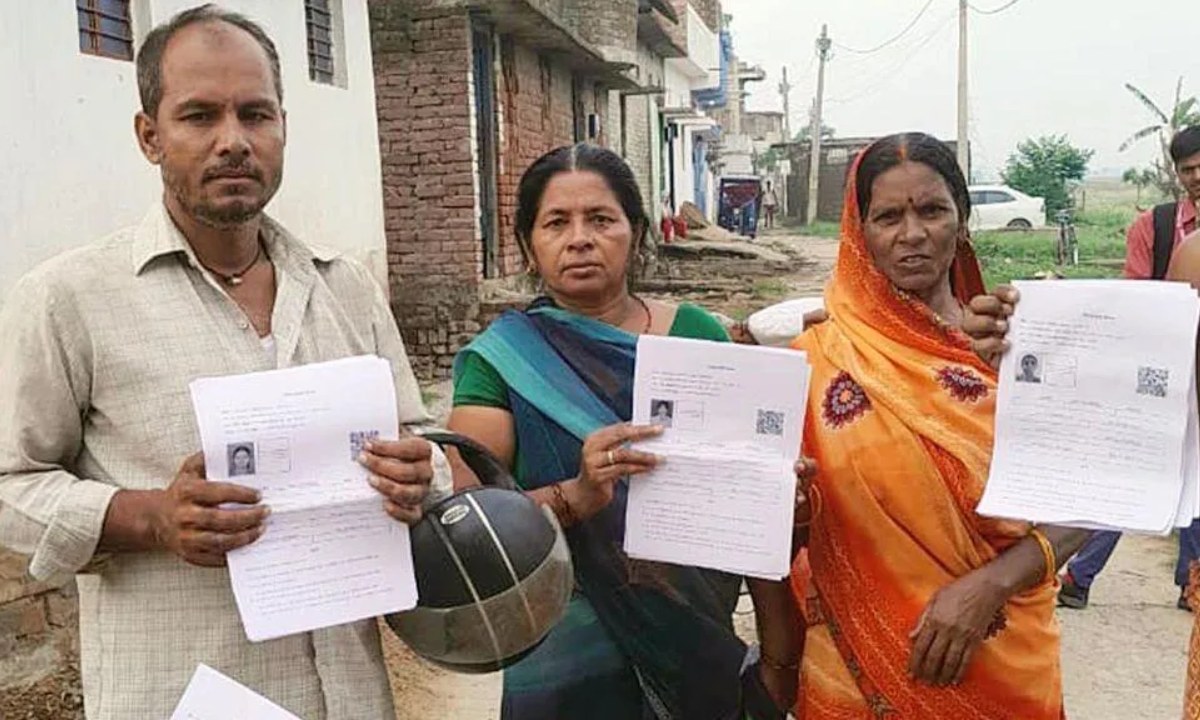 বিহার রাজ্যের নতুন খসড়া ভোটার তালিকায় নাম রয়েছে ৭ কোটি ২৪ লাখ মানুষের, যা আগের চেয়ে ৬৫ লাখ কম। ছবি- সংগৃহীত