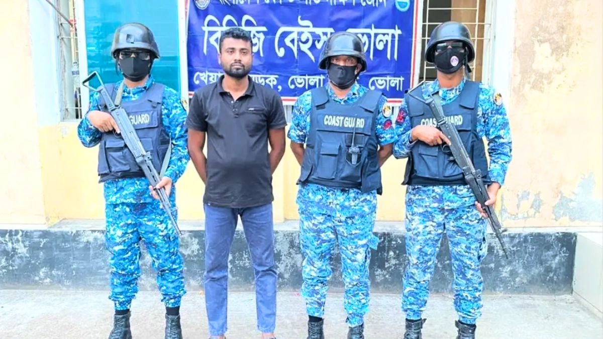 আটক ভারতীয় যুবক আব্দুল মমিন