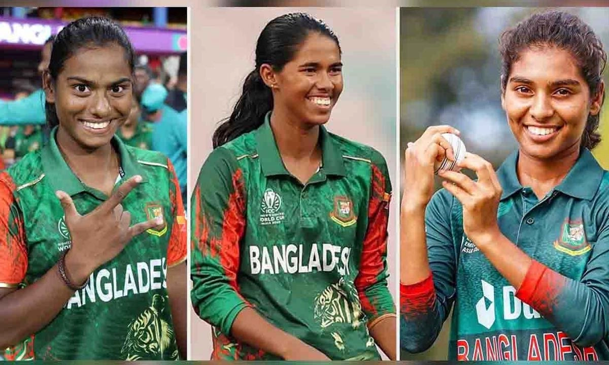 আইপিএল নিলামে বাংলাদেশের তিন নারী ক্রিকেটার। ছবি- সংগৃহীত
