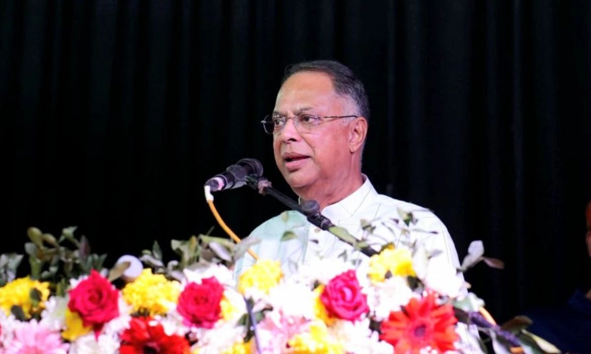 কথা বলেন বিদ্যুৎ, জ্বালানি ও খনিজ সম্পদমন্ত্রী ইকবাল হাসান মাহমুদ টুকু। ছবি : সংগৃহীত