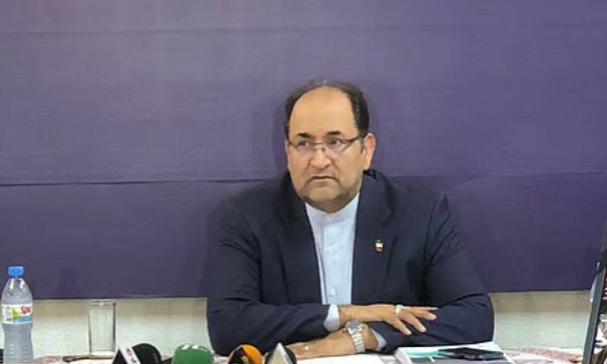 বাংলাদেশে নিযুক্ত ইরানের রাষ্ট্রদূত জলিল রহিমি জাহানাবাদি। ছবি : সংগৃহীত