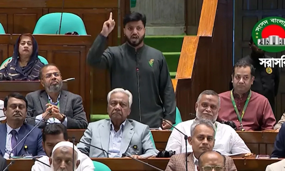 মুক্তিযোদ্ধা বিষয়ক প্রতিমন্ত্রী ইশরাক হোসেন। ছবি- সংগৃহীত