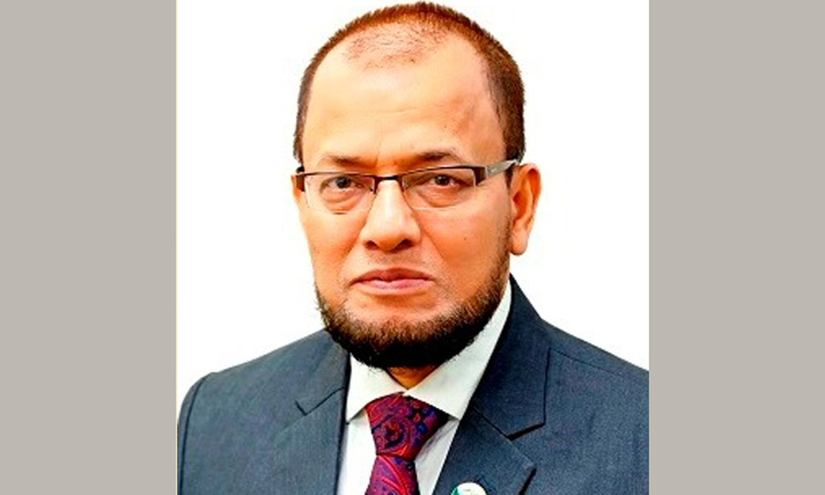 মো. ওমর ফারুক খান। ছবি : সংগৃহীত