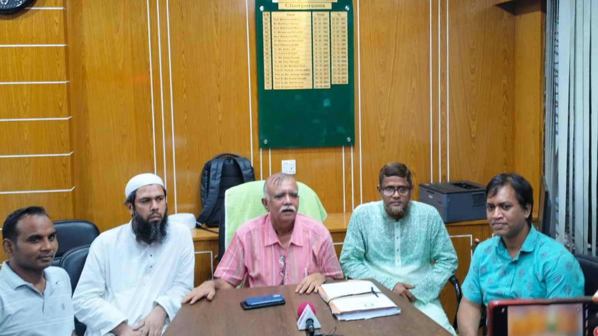 সাজিদের লাশ ভেসে ওঠার ঘটনায় সরকারের উচ্চপর্যায়ের তদন্ত সংস্থার মাধ্যমে তদন্তের সুপারিশ করেছে বিশ্ববিদ্যালয় প্রশাসন। ছবি- রূপালী বাংলাদেশ