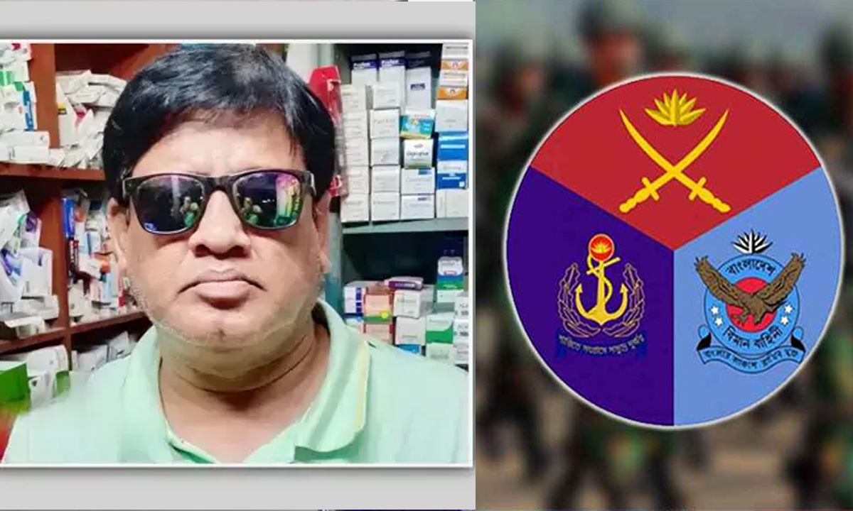 বিএনপির নেতা শামসুজ্জামান ডাবলু। ছবি- সংগৃহীত