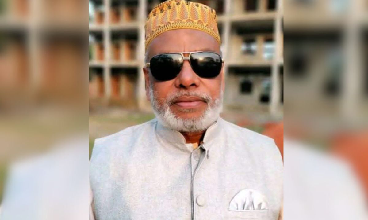 জাতীয় পার্টির নেতা  জাহাঙ্গীর আহমেদ। ছবি- রূপালী বাংলাদেশ