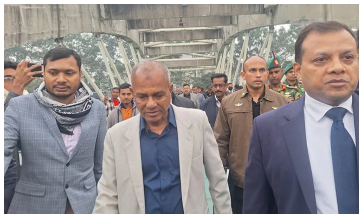 স্বরাষ্ট্র উপদেষ্টা অবসরপ্রাপ্ত লেফটেন্যান্ট জেনারেল মো. জাহাঙ্গীর আলম চৌধুরী। ছবি : সংগৃহীত