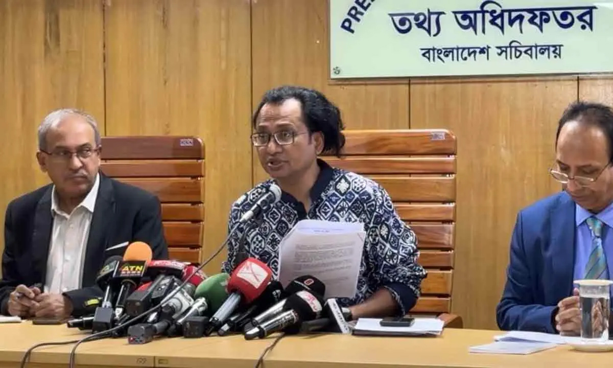 প্রধানমন্ত্রীর তথ্য উপদেষ্টা ডা. জাহেদ উর রহমান। ছবি : সংগৃহীত