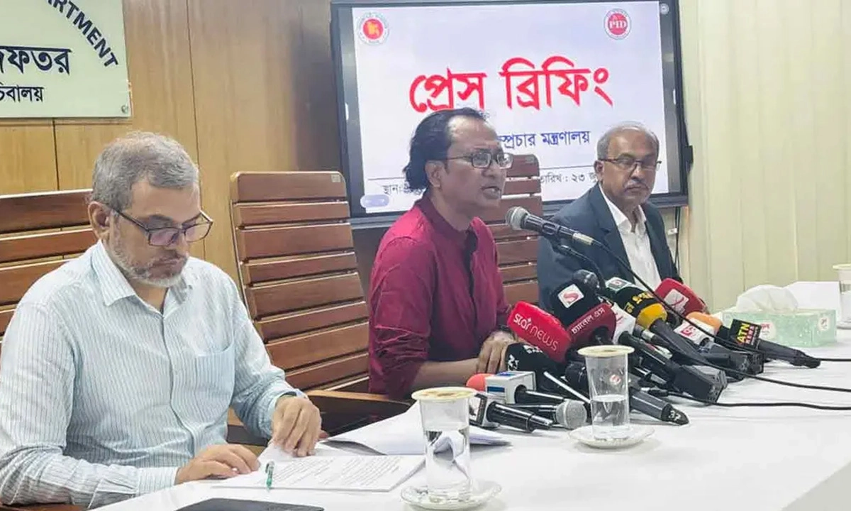 ডা. জাহেদ উর রহমান। ছবি : সংগৃহীত