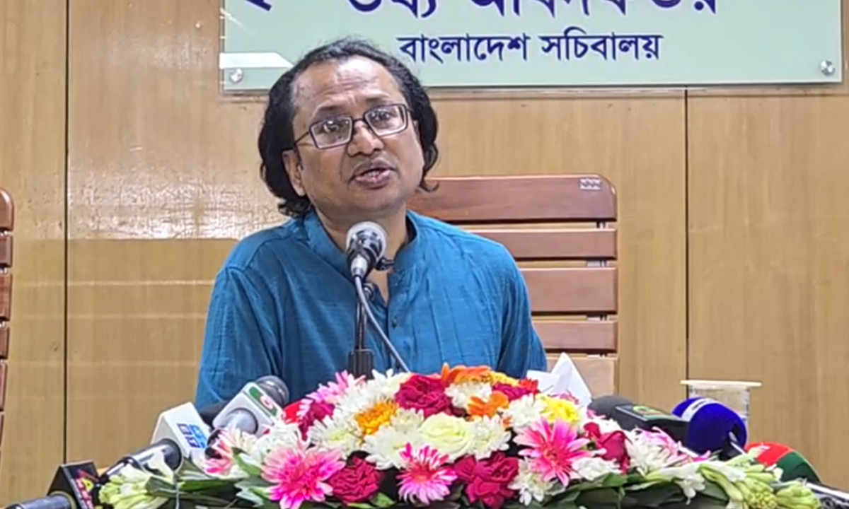 ডা. জাহেদ উর রহমান। ছবি : সংগৃহীত