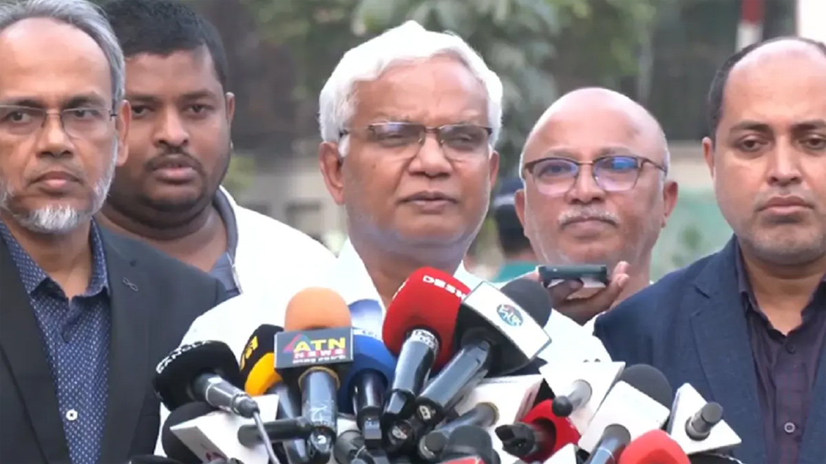 বিএনপির স্থায়ী কমিটির সদস্য ডা. এ জেড এম জাহিদ হোসেন। ছবি- সংগৃহীত