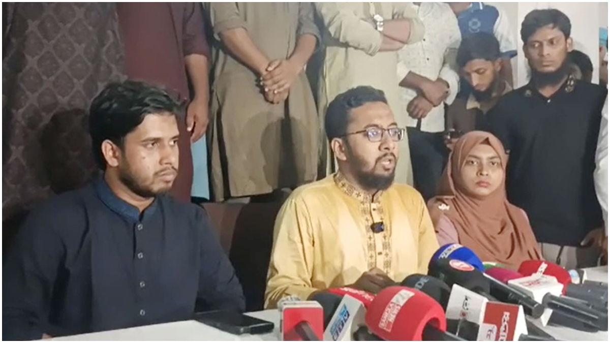 জাকসুর নবনির্বাচিত সাধারণ সম্পাদক (জিএস) মাজহারুল ইসলাম। ছবি- সংগৃহীত