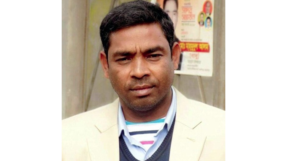 সাংবাদিক নাদিম হত্যা মামলার প্রধান আসামি বাবু। ছবি- সংগৃহীত