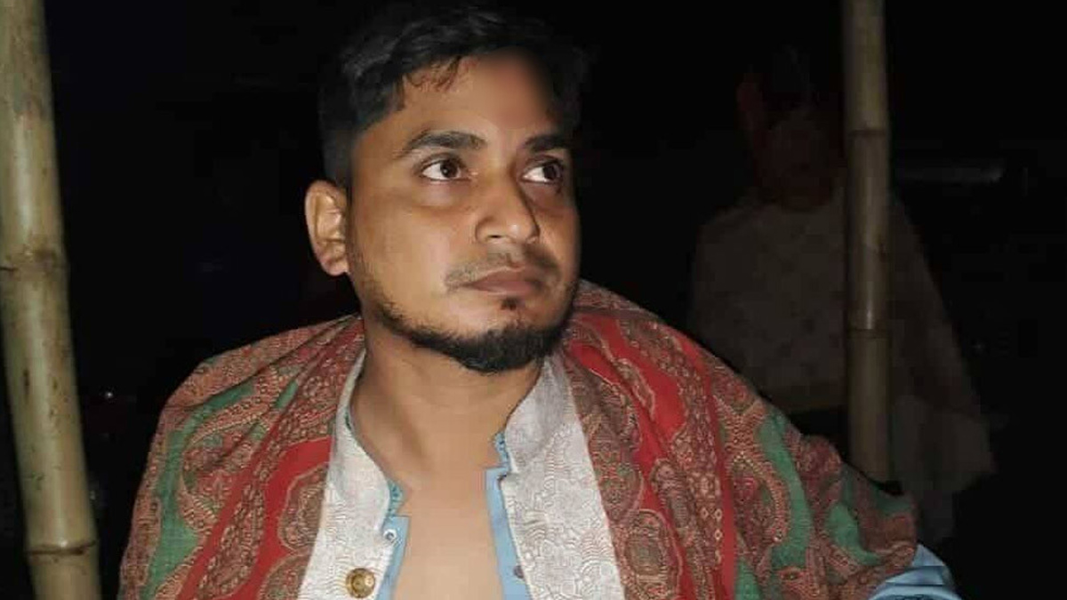 জামালপুর-৩ আসনের গণঅধিকার পরিষদের প্রার্থী লিটন মিয়া।  ছবি : সংগৃহীত