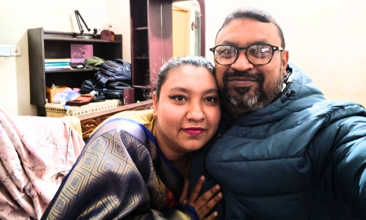 নিহত তাহমিনা আক্তার তানিয়া এবং অভিযুক্ত অ্যাডভোকেট হোসেন তাইফুর