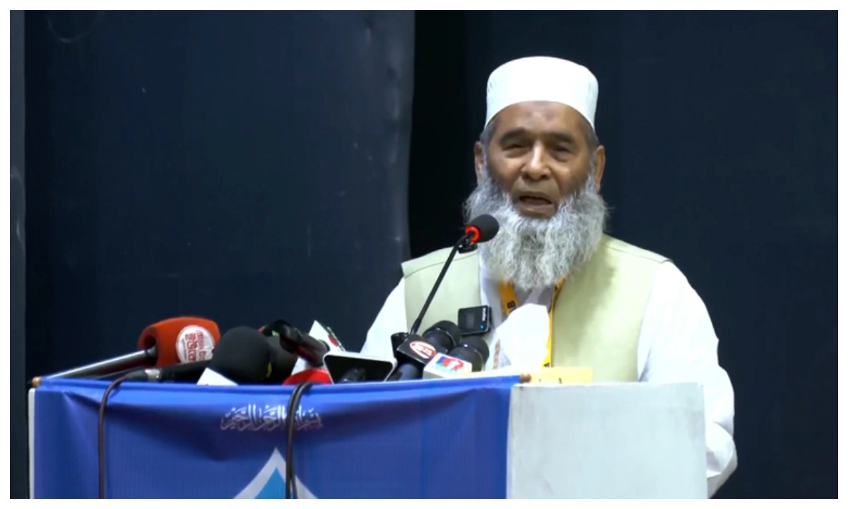 বাংলাদেশ জামায়াতে ইসলামীর নায়েবে আমির মুজিবুর রহমান। ছবি- সংগৃহীত