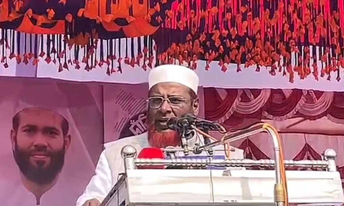 জামায়াতে ইসলামীর সেক্রেটারি জেনারেল মিয়া গোলাম পরওয়ার। ছবি : সংগৃহীত