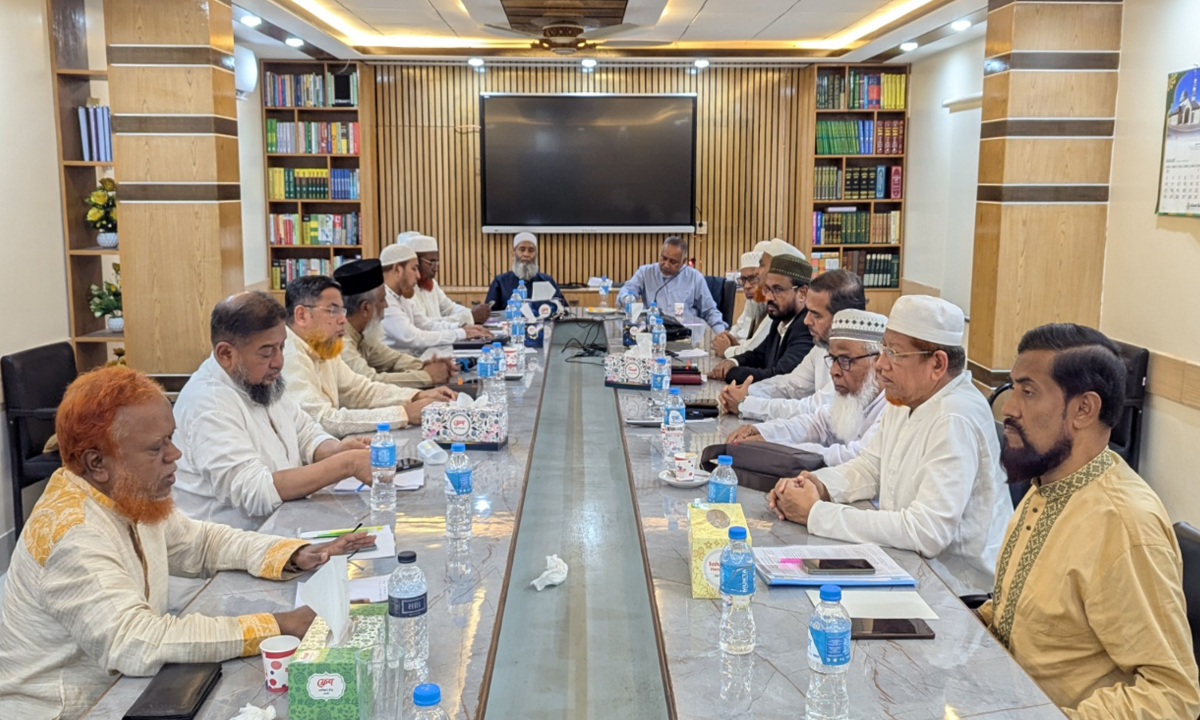 ফ্যাসিবাদমুক্ত দেশ গড়তে জুলাই সনদের ভিত্তিতে নির্বাচনের আহ্বান জামায়াতের। ছবি- সংগৃহীত