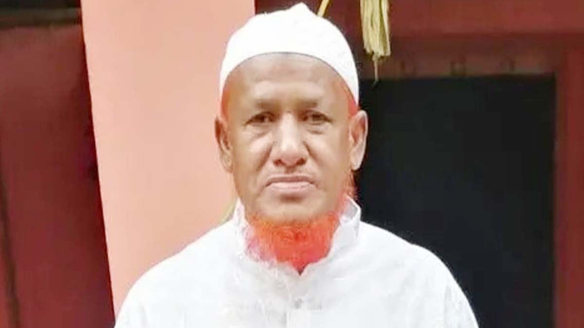নিহত জামায়াতকর্মী দুলা মিয়া। ছবি : রূপালী বাংলাদেশ