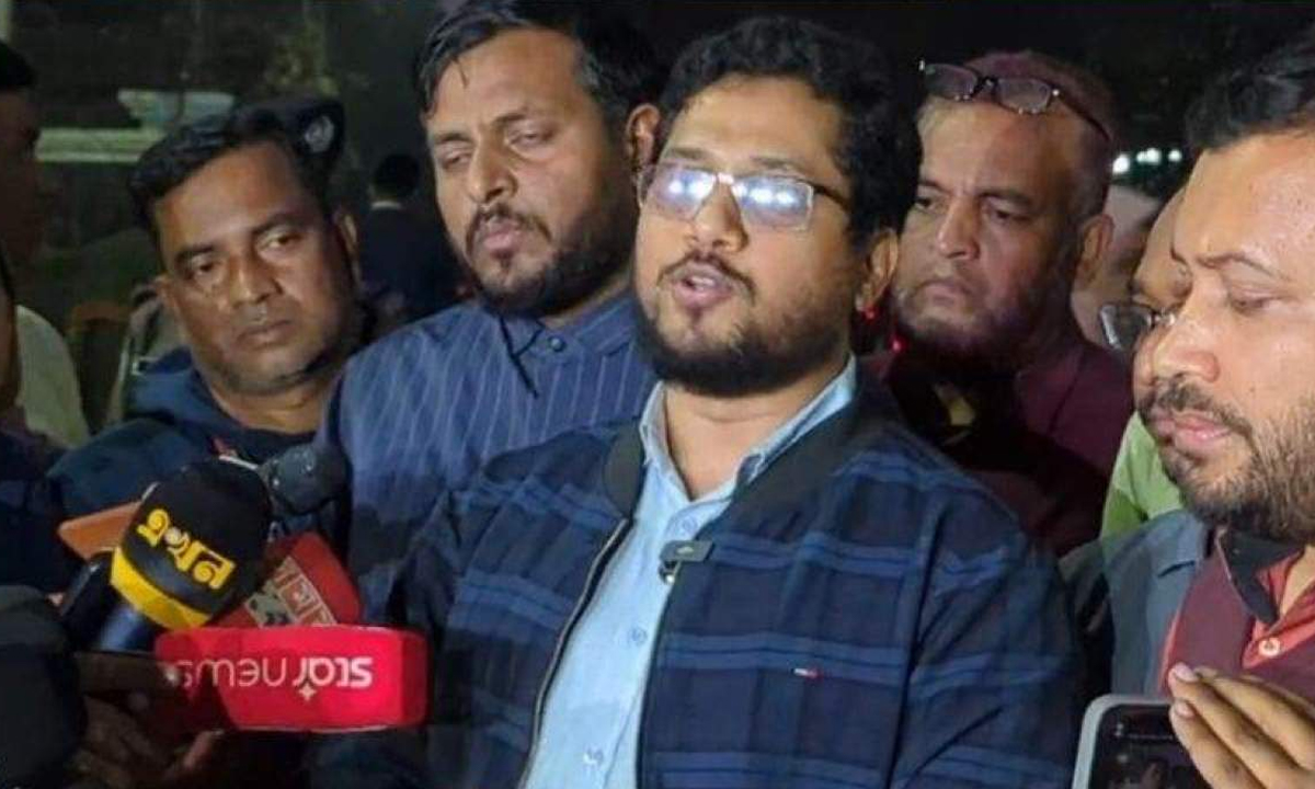 জামায়াতের কেন্দ্রীয় নির্বাচন পরিচালনা কমিটির সদস্য ইঞ্জিনিয়ার সিরাজুল ইসলাম। ছবি- সংগৃহীত