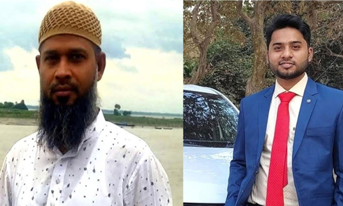 এ টি এম মুজাহিদ ও রাকিবুল ইসলাম। ছবি : সংগৃহীত