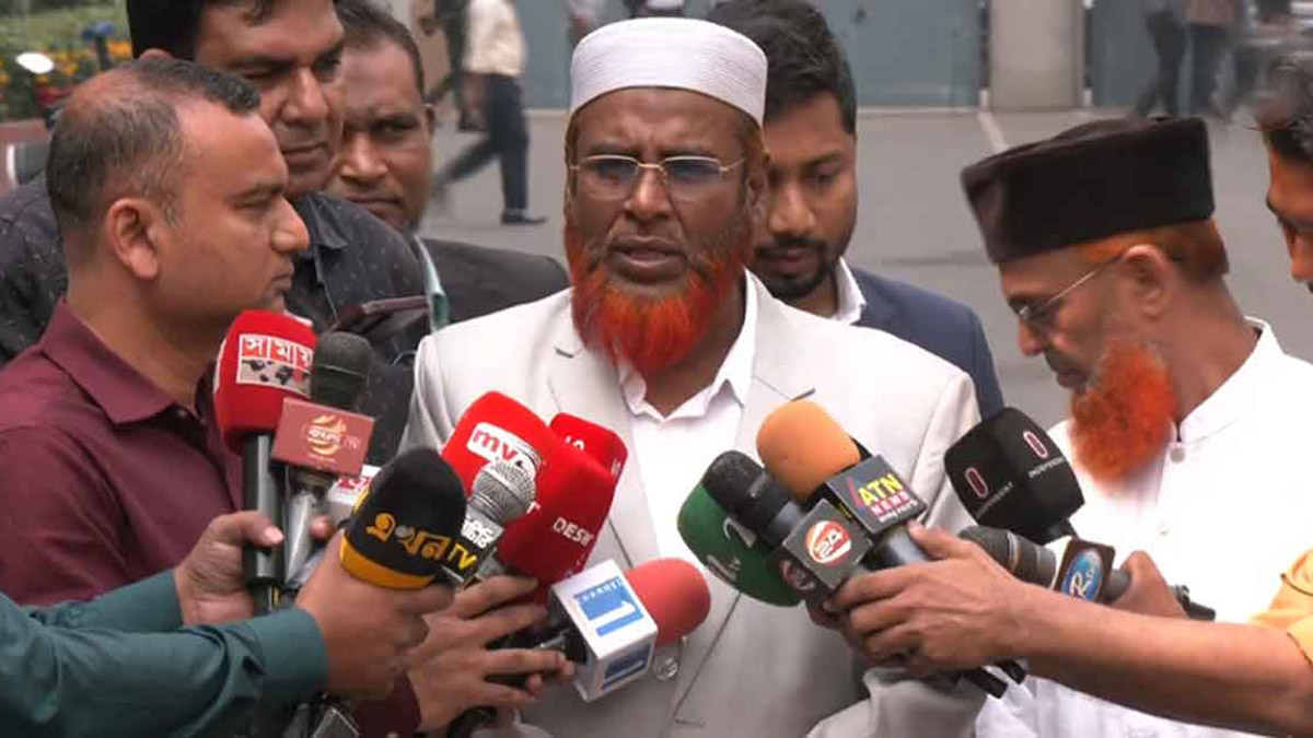 প্রধানমন্ত্রীর সঙ্গে সাক্ষাৎ শেষে সাংবাদিকদের এ তথ্য জানান মিয়া গোলাম পরওয়ার। ছবি : সংগৃহীত