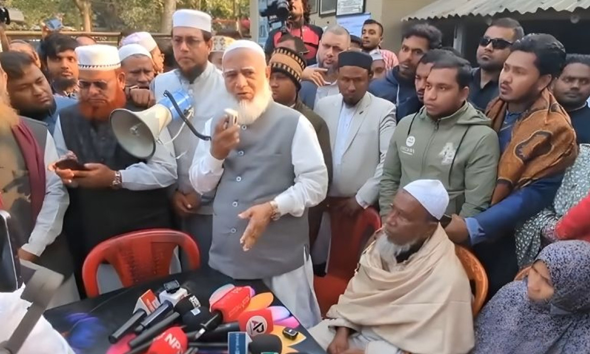 জামায়াতে ইসলামীর আমির ডা. শফিকুর রহমান। ছবি : সংগৃহীত