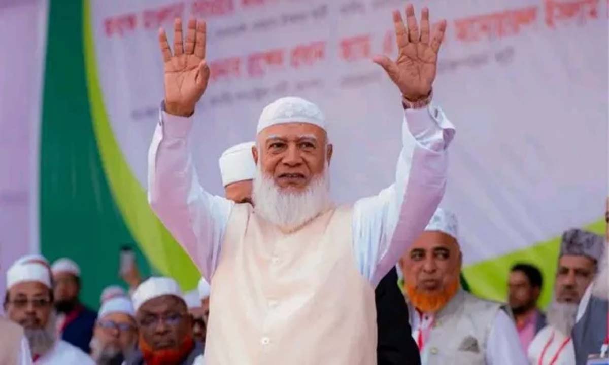 জামায়াতে ইসলামীর আমির ডা. শফিকুর রহমান। ছবি : সংগৃহীত