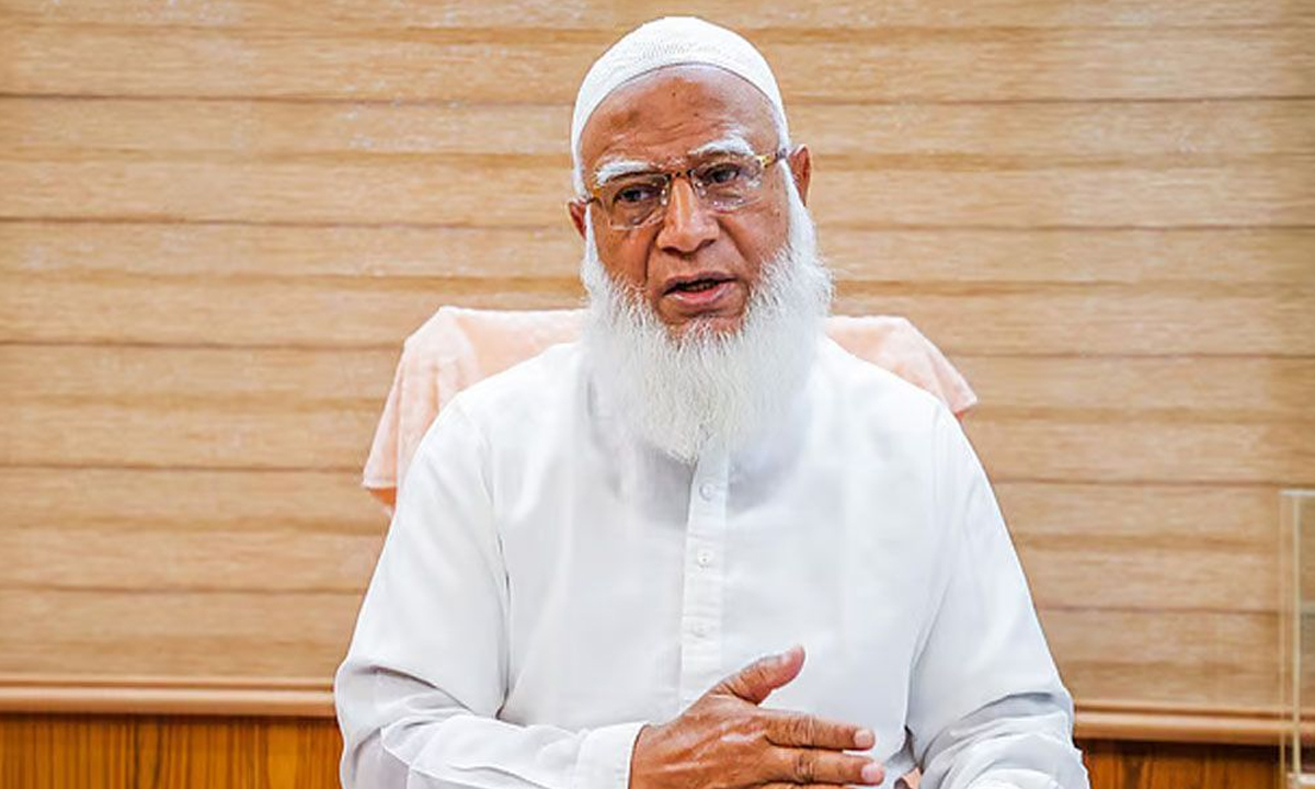 জামায়াতে ইসলামের আমির ডা. শফিকুর রহমান। ছবি- সংগৃহীত