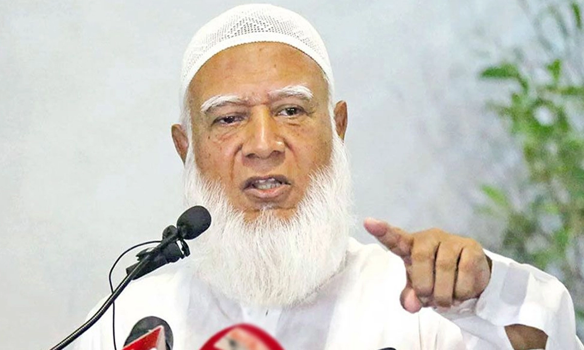 জামায়াত ইসলামের আমীর ডাঃ শফিকুর রহমান। ছবি- সংগৃহীত